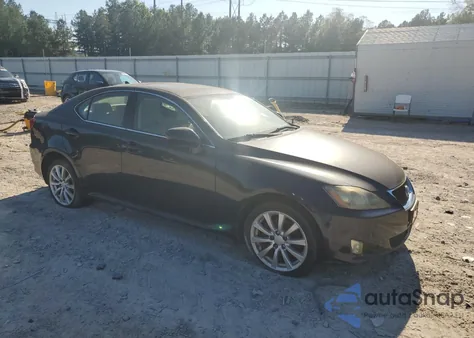 2008 Lexus Is 250 from USA, damaged, VIN JTHCK262985016416